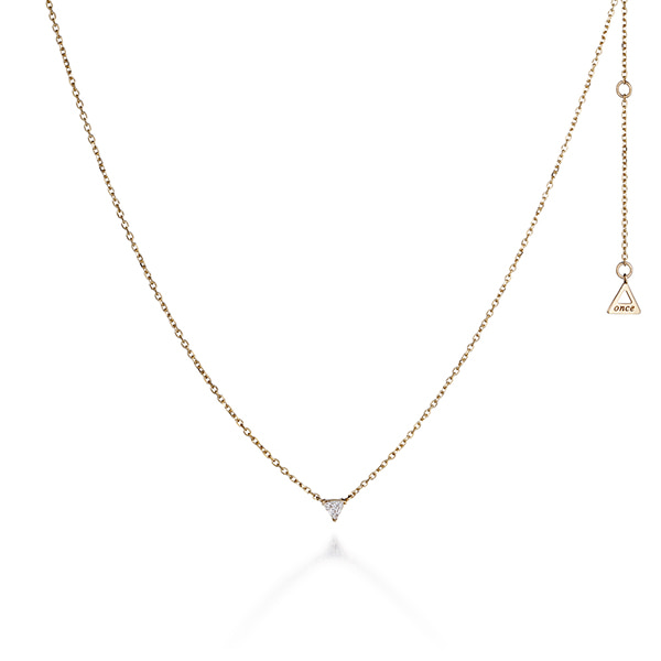 Diamonds Are a Girl&#039;s Best Friend necklace